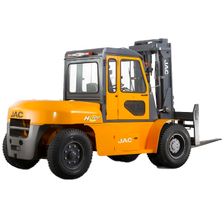 Вилочный погрузчик JAC CPCD 100 (мощность 83 кВт)
