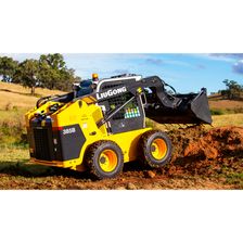 Мини-погрузчик LiuGong CLG385B Общий вид