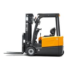 Электрический вилочный погрузчик UN Forklift FBT13-AZ1 на 1,3 т
