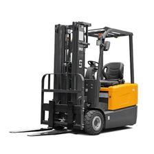 Трехопопрный вилочный погрузчик UN Forklift FBT13-AZ1 с электрическим двигателем