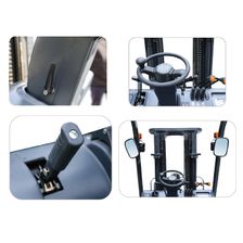 Вилочный погрузчик UN Forklift FD25T-CNJB2 (элементы управления)