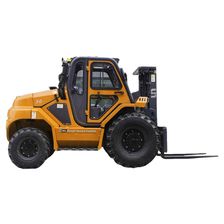Вилочный погрузчик UN Forklift FD35RT4 с грузоподъемностью 3500 кг