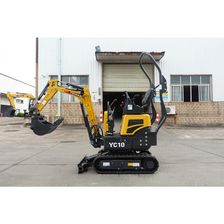 Мини-экскаватор Yuchai YC10-9 Применение
