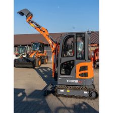 Мини-экскаватор Yuchai YC20 SR Общий вид