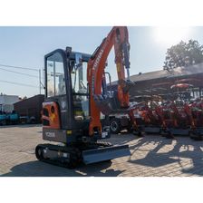 Мини-экскаватор Yuchai YC20 SR Применение