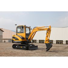 Мини-экскаватор Yuchai YC25-8 Общий вид