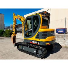 Мини-экскаватор Yuchai YC60-9 Применение