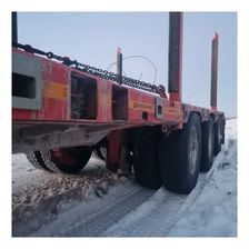 Полуприцеп тяжеловоз АВИКОМ 98713-0000040-06 б/у - фото 2