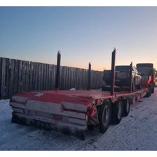 Полуприцеп тяжеловоз АВИКОМ 98713-0000040-06 б/у - фото 16