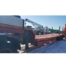 Полуприцеп тяжеловоз АВИКОМ 98713-0000040-06 б/у - фото 4