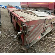 Полуприцеп тяжеловоз Тверьстроймаш 99394 б/у - фото 11