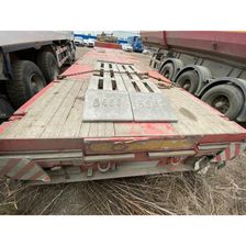 Полуприцеп тяжеловоз Тверьстроймаш 99394 б/у - фото 13