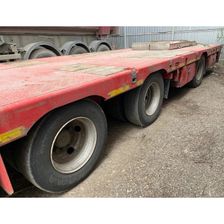 Полуприцеп тяжеловоз Тверьстроймаш 99394 б/у - фото 6