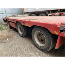 Полуприцеп тяжеловоз Тверьстроймаш 99394 б/у - фото 9