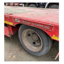 Полуприцеп тяжеловоз Тверьстроймаш 99394 б/у - фото 7