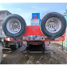Полуприцеп тяжеловоз Тверьстроймаш 993941 б/у - фото 2