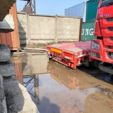 Полуприцеп тяжеловоз Тверьстроймаш 993941 б/у - фото 4