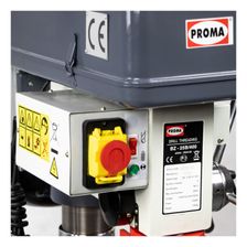 Станок сверлильный PROMA BZ-25B/400 - фото 3
