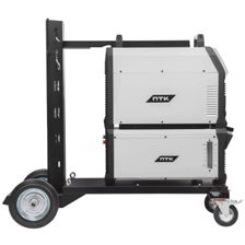 Сварочный аппарат ПТК HANKER MULTIWAVE TIG 320 P AC/DC LCD H45 - фото 4