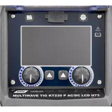 Сварочный аппарат ПТК HANKER MULTIWAVE TIG KT230 P AC/DC LCD H73 - фото 7
