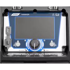 Сварочный аппарат ПТК HANKER MULTIMIG 200 P AC/DC PFC SYN LCD H88 - фото 3