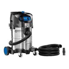 Пылесос Nilfisk ATTIX 40-21 PC INOX - электродвигатель 1,5 кВт, 220 В