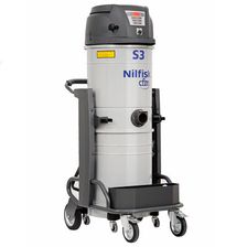 Промышленный пылесос Nilfisk T30S L100 - электродвигатель 3 кВт, 380 В