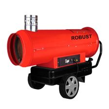 Жидкотопливный нагреватель воздуха непрямого нагрева Robust RH55IW - фото 1