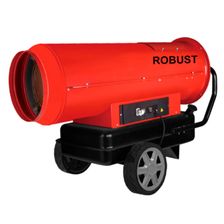 Жидкотопливный нагреватель воздуха прямого нагрева Robust RH115DE - фото 1