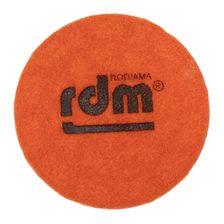 Пад для полировки RODIAMA 100 мм, сухой, для бетона C25 и ниже, 1# - фото 2