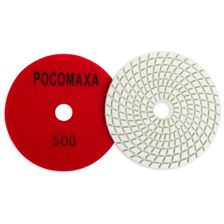 Алмазный гибкий шлифовальный круг 100 мм мокрая шлифовка зерно 500 РОСОМАХА - фото 1