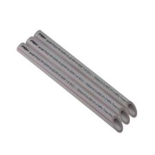 Труба PROFI PPR/GF/PPR PN20 SDR7,4 D20 2 м GRAY РВК 035034 упак / 50 шт - фото 1