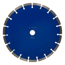 Диск алмазный Solga Diamant PROFESSIONAL сегментный по железобетону 230x22,23 мм - фото 2