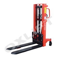 Гидравлический штабелер OXLIFT HS2510. Высота подъема 2,5 м