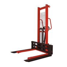 Самоходный штабелер OXLIFT HS16-W 1600 мм 1500 кг (с широкими опорными лапами)