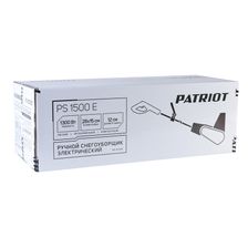 Снегоуборщик электрический PATRIOT PS 1500 E