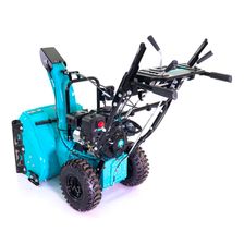 Снегоуборщик Steviman SX-7560 Вид сзади