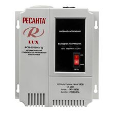 Однофазный стабилизатор Ресанта АСН-1500Н/1-Ц Lux