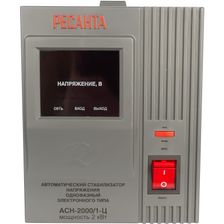 Однофазный стабилизатор Ресанта АСН-2000/1-Ц