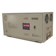 Стабилизатор напряженияLIDER PS 7 500 SQ-15