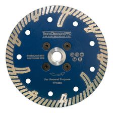 Диск алмазный TeamDiamondPro с фланцем М14 125x2,4х22,2 мм - фото 1