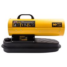 Дизельная теплопушка Denzel DHG-20 (вид сбоку)