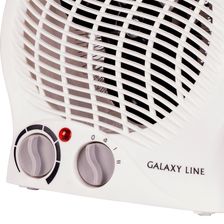 Тепловентилятор GALAXY LINE GL 8171 БЕЛЫЙ фото 2