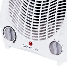 Тепловентилятор GALAXY LINE GL 8172 БЕЛЫЙ фото 2