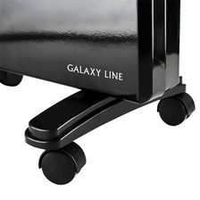 Обогреватель конвекционный GALAXY LINE GL 8226 ЧЕРНЫЙ фото 3