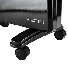 Обогреватель конвекционный GALAXY LINE GL 8228 ЧЕРНЫЙ фото 3
