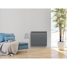 Конвектор Noirot Calidou Smart EcoControl 2000 горизонтальный антрацитовый