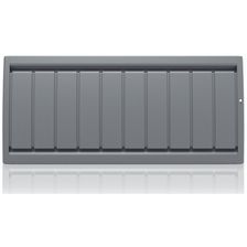 Низкий антрацитовый конвектор Noirot Calidou Smart EcoControl 1500