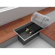 Конвектор внутрипольный Royal Thermo Atrium CL 110-300-2300 (вариант установки)