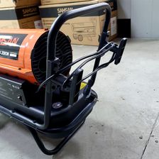 Тепловая пушка Samsan SMZ20D (DIESEL FAN HEATER SM-Z20D) 550 куб.м./ч